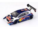 Spark Model S43PP13 PEUGEOT 08 T16 WINNER PIKES PEAK 2013 S.LOEB RECORD TIME 8'13''878 1:43 Modellino