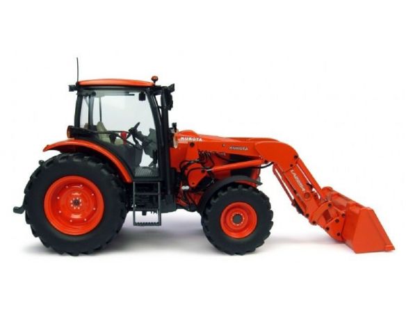 Universal Hobbies UH4192 KUBOTA M135GX WITH FRONT LOADER 1:32 Modellino