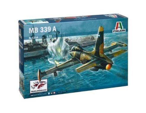 Italeri IT1354 MB 339A KIT 1:72 Modellino