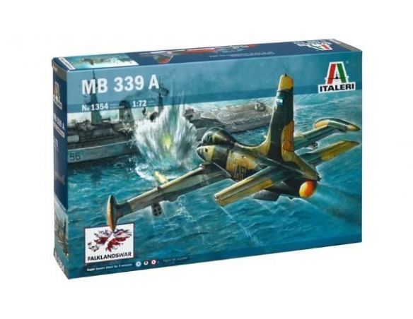 Italeri IT1354 MB 339A KIT 1:72 Modellino