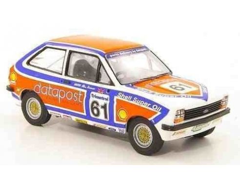 Corgi VA12502 FORD FIESTA MKI ALAN CURNOW 1/43 Modellino