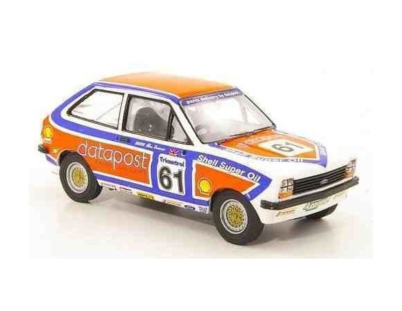 Corgi VA12502 FORD FIESTA MKI ALAN CURNOW 1/43 Modellino