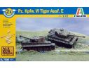 Italeri IT7505 PZ.KPFW.VI TIGER I AUSF.E.KIT 1:72 Modellino