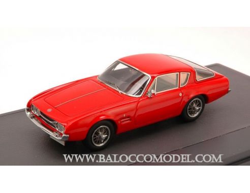 Matrix MX10701-012 GHIA 230 S COUPE' 1963 RED ED.LIM.1 OF 408 1:43 Modellino