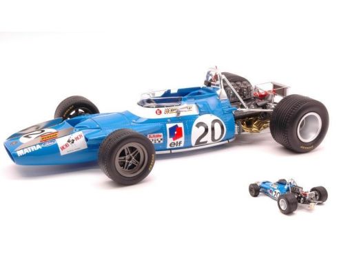 Spark Model S18114 MATRA MS80 J.STEWART 1969 N.20 WINNER ITALY GP 1:18 Modellino