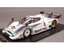 Spark Model S18SB001 LANCIA LC2 MARTINI N.5 WINNER 1000 Km SPA 1985 BALDI-WOLLEK LIM.750 1:18 Modellino