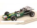 Spark Model S2146 LOTUS 69 G.HILL 1970 N.3 CASTELLET F2 1:43 Modellino