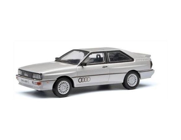 Corgi VA12901A AUDI QUATTRO MK2 PEARL WHITE Modellino