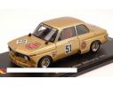 Spark Model SG041 BMW N.51 WINNER NURBURGRING 1976 J.OBERMORSER LIM.500 1:43 Modellino