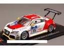 Spark Model SG074 AUDI TT-RS N.115 24h NURBURGRING 2012 SAURMA-OSIEKA-SCHMID-WASSERT.1:43 Modellino