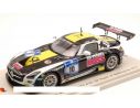 Spark Model SG099 MERCEDES SLS GT3 N.10 24H NURBURGRING 2013 LEBED-SIMONSEN-ROSTEK-PROCZYK Modellino