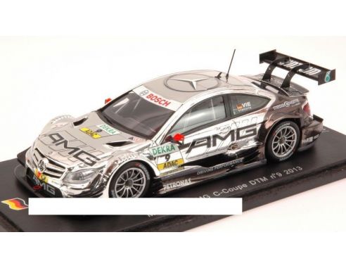 Spark Model SG124 MERCEDES AMG C-COUPE' N.9 DTM 2013 C.VIETORIS 1:43 Modellino