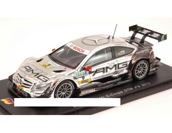 Spark Model SG124 MERCEDES AMG C-COUPE' N.9 DTM 2013 C.VIETORIS 1:43 Modellino