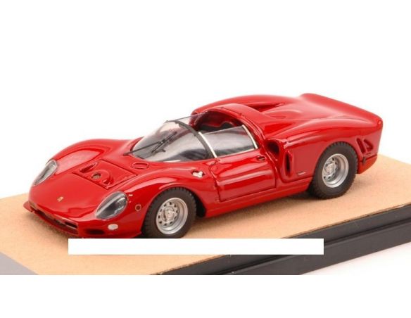 Tecnomodel TMDMI54B FERRARI 365 P2 LE MANS PRESS 1966 RED ED.LIM.PCS 40 1:43 Modellino