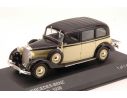 White Box WB018 MERCEDES TYP 260 D 1936 LIGHT BEIGE/BLACK 1:43 Modellino