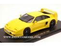 Spark Model S2246 VENTURI 400 GT 1994 YELLOW 1:43 Modellino