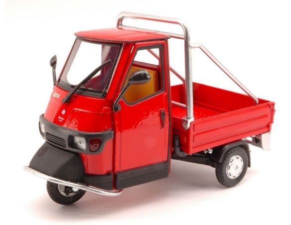 New Ray NY68035R APE PIAGGIO CROSS 50 RED 1:18 Modellino