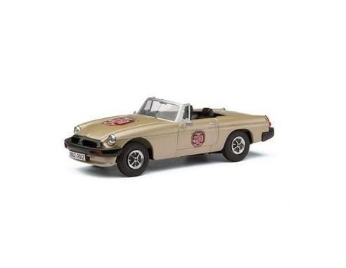 Corgi VA13000 MGB WHITE GOLD 50TH ANNIVERSARY 1/43 Modellino