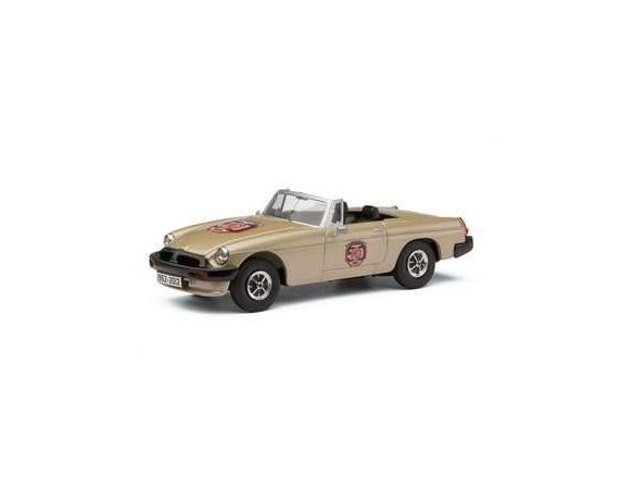 Corgi VA13000 MGB WHITE GOLD 50TH ANNIVERSARY 1/43 Modellino