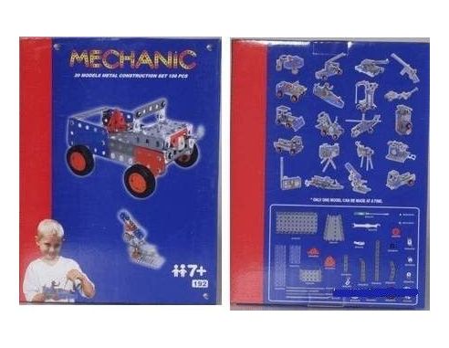 Die Blechfabrik 192A MECCANO 240 PCS. Modellino