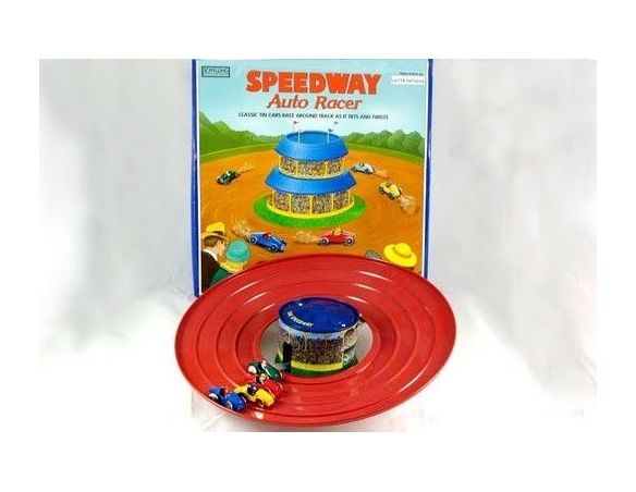 Die Blechfabrik 20739 SPEEDWAY AUTO RACER Modellino