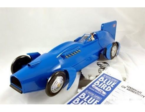 Die Blechfabrik 21733 BLUE BIRD 1933 WORLD RECORD CAR BBC Modellino