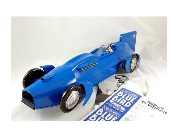 Die Blechfabrik 21733 BLUE BIRD 1933 WORLD RECORD CAR BBC Modellino