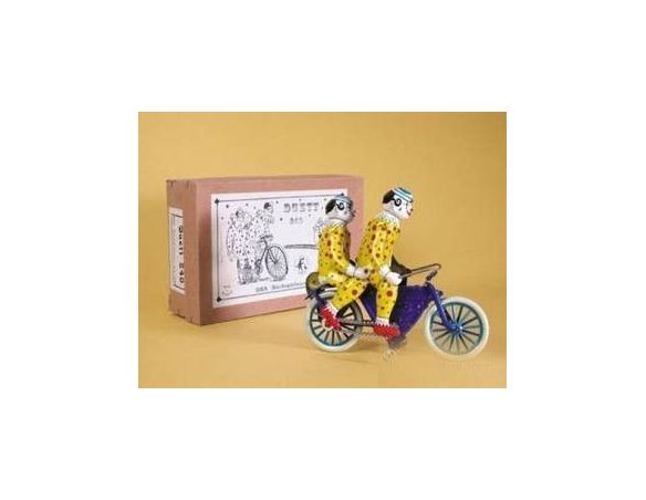 Die Blechfabrik 240 CLOWNS PAGLIACCI IN DUETTO Modellino