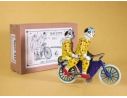 Die Blechfabrik 240 CLOWNS PAGLIACCI IN DUETTO Modellino