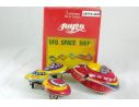 Die Blechfabrik 49 SET 4 PCS. UFO SPACE SHIP Modellino