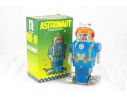 Die Blechfabrik 52 ASTRONAUTA ROBOT BLUE 14,5CM Modellino