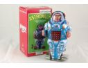 Die Blechfabrik 53 ASTRONAUTA ROBOT BLUE 16,5CM Modellino