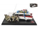 Hot Wheels HWBLY25 ECTO-1 GHOSTBUSTERS 30th ANNIVERSARY 1:18 Modellino