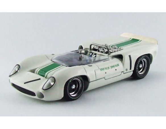 Best Model BT9553 LOLA T70 SPYDER N.1 WINNER MALLORY PARK 1966 D.HULME 1:43 Modellino