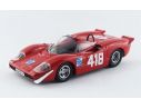 Best Model BT9554 ABARTH 2000 S N.418 TRIESTE/OPICINA 1969 F.PILONE 1:43 Modellino