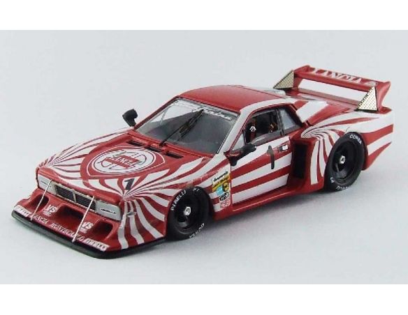 Best Model 9555 LANCIA BETA MONTECARLO 1980 1/43 n.1 Modellino