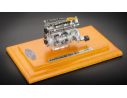 CMC CMC131 MOTORE ALFA ROMEO 8C 2900 B IN VETRINETTA 1:18 Modellino