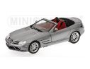 Minichamps PM100037131 MERCEDES SLR MC LAREN ROADSTER 2007 GREY METALLIC 1:18 Modellino