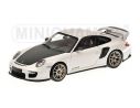 MINICHAMPS 100069400 PORSCHE 911 997 II GT2 RS 2011 WHITE Modellino