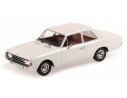 Minichamps PM107047001 OPEL REKORD C 1966 WHITE 1:18 Modellino