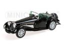 Minichamps PM107110160 BUGATTI TYPE 54 ROADSTER 1931 BLACK 1:18 Modellino