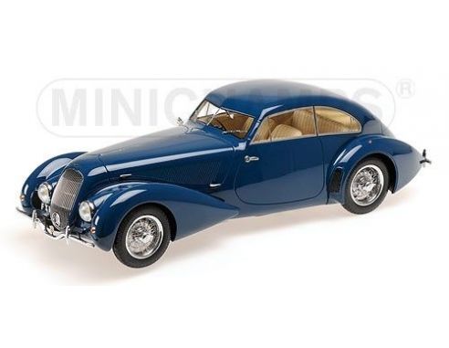 Minichamps PM107139821 BENTLEY EMBRICOS 1939 BLUE 1:18 Modellino