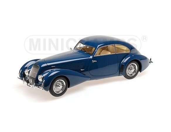 Minichamps PM107139821 BENTLEY EMBRICOS 1939 BLUE 1:18 Modellino