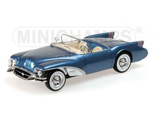 MINICHAMPS 107141220 BUICK WILDCAT II 1954 Modellino