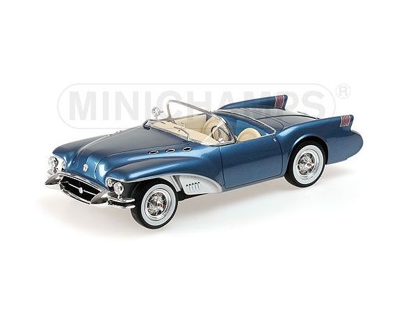 MINICHAMPS 107141220 BUICK WILDCAT II 1954 Modellino