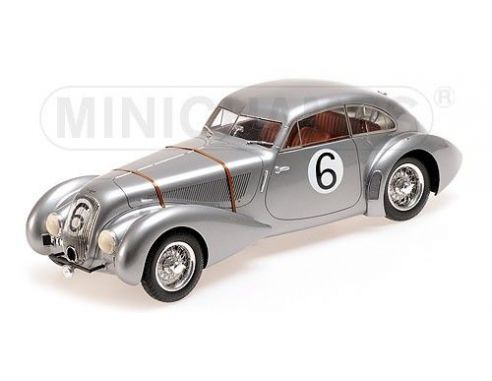 Minichamps PM107491396 BENTLEY EMBRICOS CORNICHE N.6 6th LM 1949 SOLTAN HAY-T.WISDOM 1:18 Modellino