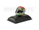 MINICHAMPS 398080056 CASCO HELMET AGV VALENTINO ROSSI GP MISANO MOTOGP 2008 Modellino