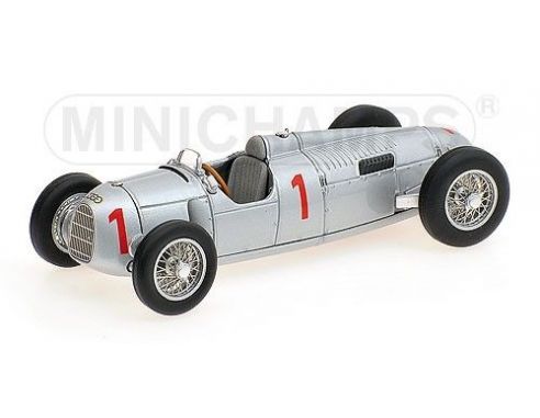 Minichamps PM410351900 AUTO UNION TYP B 1935 1:43 Modellino