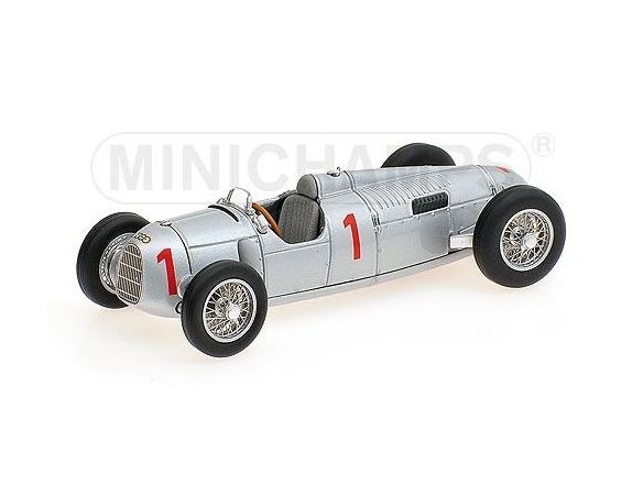 Minichamps PM410351900 AUTO UNION TYP B 1935 1:43 Modellino