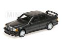 Minichamps PM437032000 MERCEDES 190 EVO 1 (W201) 1990 GUN GREY METALLIC 1:43 Modellino